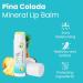 SPF Rx Pina Colada Sunscreen Lip Balm - SPF 30 Broad Spectrum Protection for Chapped Lips (4 Pack) | UVA & UVB Defense - Buy Online on GoSupps.com