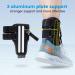 Adjustable Drop Foot Brace for Men and Women - AFO Brace for Walking with Shoes - Helps with Ankle Dorsiflexion Weakness - Buy Online on GoSupps.com