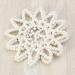 Lurrose Handmade Crochet Pearl HairNet | Elastic Hair Snood for Ballet Buns | Stylish White Hair Cover for Women & Girls - Buy Online on GoSupps.com