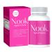 Nook Vaginal Probiotics 40 Billion CFU Balanced pH & UTI Prevention 30-Day Supply Odor & Yeast Control Once Daily Gluten-Free Lactobacillus Blend No Refrigeration Needed