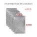 6PCS Mesh Black Wig Caps - Natural Nylon Wig Cap Net by Akstore - Buy Online on GoSupps.com