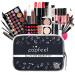 Make-up complete set for beginners multi-purpose make-up set essential starter bundle all in make-up set with concealer lip gloss eyeshadow palette lipstick etc.