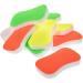 SIDCO Pot Sponge - 10 Neon Scouring Sponges for Kitchen Cleaning | Strong & Durable | 10 Pack - Buy Online on GoSupps.com