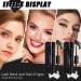 Qiveaory Lash Bond and Seal Kit 2Pcs DIY Lash Extension Waterproof Lashe Cluster Glue 72h Hold Portable Individual Lash Glue for Eyelash Extensions Beginners Black Bond&Clear Seal(5ml+5ml) - Buy Online on GoSupps.com
