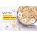 nalAmudhu White Quinoa Grains | Gluten-Free | High Protein & Fiber | Ideal for Breakfast Cereal Pilafs Soups & Salads | Nutritious and Delicious Diet Food 454g | 1Lbs | 16Oz  - Buy Online on GoSupps.com