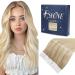 FSHINE TAPE in Extensions real hair hair extension blonde 30cm 30g balayage blonde nat rlich ombre human tape in extensions real hair short invisible blonde smooth hair 20 pieces #18/26/60 4.tape #18/26