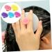 Magiclulu 5-in-1 Silicone Shampoo Brush - Scalp Massage Comb for Hair & Dog Washing | Best Hairbrush Cleaner & Massage Device - Buy Online on GoSupps.com