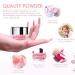 Gellen Dip Powder Nail Kit - 6 Color Acrylic Starter Set with Top & Base Coat, Clear Dipping Powder Liquid - DIY Manicure Kit for Home/Salon Nail Art - Gentle Nudes - Buy Online on GoSupps.com
