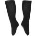 1 Pair Extra Wide Diabetic Socks | Anti-Skid Bottom, Soft Cotton | Ideal for Swollen Feet - Black - Buy Online on GoSupps.com