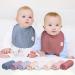 BIRMOSS LABTEN Bay Muss SBOber Libchen - 100% Cotton Adjustable Baby Bibs (8 Pack) | Soft Square Neck Neckerchiefs for Boys & Girls | Perfect Summer Accessory for Drooling Infants - Buy Online on GoSupps.com