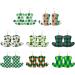 Feyley Earrings | 8 Pairs of Hat-Shaped Dangle Earrings | Perfect Women's Jewelry Gift for St. Patrick's Day - Buy Online on GoSupps.com