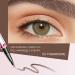 Dual-ended eyebrow pencil eyebrow pencil - 2-in-1 smudge-proof eyebrow pencil and eyeliner pen | Dual-headed eyebrow pen for - Buy Online on GoSupps.com