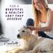 Poodlie Self Cleaning Pet Brush - Shedding Dog & Cat Grooming Tool - Buy Online on GoSupps.com