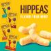 Hippeas Organic Chickpea Puffs Cheeze Variety Pack - Vegan White Cheddar & Nacho Vibes - 4 oz (Pack of 6) - Buy Online on GoSupps.com