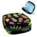 Women's bonds Storage pockets Stillpad holder pink yellow coral pineast of black portable period kit bag feminine product bag for women girls color2