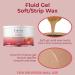 Cirepil Forte Wax 400g/14.11oz Tin - Unscented Honey Texture for Large Areas - Ideal for Short, Coarse & Stubborn Hair - Includes Strips - Buy Online on GoSupps.com