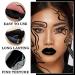Buy Black Matte Lipstick & Lip Liner Set - Waterproof Long Lasting Full Coverage for Goth & Halloween Looks - International Shipping Available - Buy Online on GoSupps.com