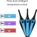 Professional Heated Eyelash Curler - Fast Heating ARC Design Anti-Burn Eyelid Rechargeable | Perfect Curled Lashes in 3 Modes (Blue - Buy Online on GoSupps.com