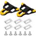 Queen King SPD Road Bike Cleats - Shimano Compatible Cleats for SPD-SL System Shoes - 6 Degree Float Cycling Pedals Cleat - Buy Online on GoSupps.com