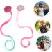 minkissy 5 Pairs Children's Hair Clip Kids Hair Extensions Hair Clip Wig Kids Curly Hair Extensions Hair Extensions Wig Shell Hair Clip Ponytail Claw High Temperature Wire Princess Clothing - Buy Online on GoSupps.com