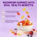 Glowfare Mushroom Gummies Organic & Functional Mushroom Gummies Glow Fare Mushroom Gummies Supplement for ImmuneDefense Immune Boosts Cognitive Performance and Energy 80 Gummies (1PCS) - Buy Online on GoSupps.com