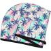 Hair Towel Wrap | Quick-Dry Hair Turban with Button - Palm Leaves Design - Buy Online on GoSupps.com