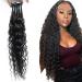 6D2 Curly Hair Extensions For Salon 6D 2nd Generation Wave Curly Human Hair Extensions Can Be Stretched Five Bunches In A Row (Color : 20 Row Size : 70cm/28inch) 70cm/28inch 20 Row