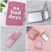 1pc Pu Folding Double-sided Mirror Pocket Mirror for Girl Small Make up Mirror Daily Vanity Mirror Double Side Mirror Girls Purses Makeup Mirror Travel Folding Mirror Simple Metal - Buy Online on GoSupps.com
