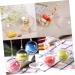 Cabilock Decor 12pcs Christmas Decorations Fillable Christmas Ornaments Transparent Hanging Ball Lob Candy Box Clear Bath As Shown Size 1 - Buy Online on GoSupps.com