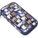 Teamoy Knitting Needles Case - Medium Blue Cats | Travel Organizer for Circular and Straight Needles, Crochet Hooks and Accessories (Up to 10-Inch) - No Accessories Included - Buy Online on GoSupps.com