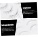 POPETPOP 5 Pairs Curling False Eyelashes Makeup Lashes 5d False Lash Extension Tools Segmented False Eyelashes Faux Eyelashes Eye Lashes Thick Eyelash No Slim Chemical Fiber Miss Adhesive - Buy Online on GoSupps.com