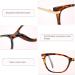 Madison Avenue 2 Pack Cateye Reading Glasses for Women - Fashion Readers +1.0 - Comfort Spring Hinge - Black/Tortoise - Buy Online on GoSupps.com