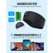 Musicozy Bluetooth 5.2 Sleep Headphones 3D Sleep Mask Sports Headband Pack of 2 - Buy Online on GoSupps.com