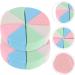 2 Sets Triangular Sponge Puff foundation puff face triangle puff cosmetic puff Triangle sponge powder puff powder puff body puff makeup powder emulsion Miss wedge shape Assorted Color - Buy Online on GoSupps.com