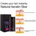 Poudre de fibre capillaire Fluff Up Secret - Fibre de construction 100 % naturelle - Couverture en 5 secondes - paississant et fibres de construction de cheveux pour toutes les couleurs de cheveux - Buy Online on GoSupps.com