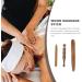 Exceart 3-Stick Acupressure Massage Tool - Wooden Eye & Meridian Massage Pen | International Shipping - Buy Online on GoSupps.com
