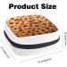 Animal Leopard Print Period Storage Bag | Sanitary Napkin & Tampon Makeup Pouch - Buy Online on GoSupps.com