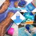 Epoxy Resin Dye-Mica Powder-18 Natural Powder Pigments-Soap Dye-Hand Soap Making Supplies-Eyeshadow and Lips Makeup Dye -Slime Pigment-Bath Bomb Colorant-Nail Art-DIY Slime-Adhesive Pigments 18A mica - Buy Online on GoSupps.com