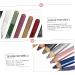 Baluue 12pcs Pearlescent Eyeshadow Pencil Waterproof Gel Eyeliner Natural Look Eyes Liner Eye Glitter Wood 12.5X0.5cm Assorted Color - Buy Online on GoSupps.com