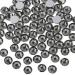 Beadsland 1440 pieces flat back rhinestones nail crystals rhinestones for nails anthracite SS3 (1.3-1.4mm) anthrazite SS3/1440PCs
