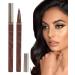  Eastuy Double Edge Lower Eyelashes Pen - LiquiWaterproof Liner Pencil Fine Eyeliner for Precise Application Surprising Gift for Beauty. Eastuy - Buy Online on GoSupps.com
