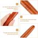 4-Piece Trigger Point Massage Set | Acupressure Pen & Wooden Foot Massager | Pain Relief for Shoulders Back & Legs - Buy Online on GoSupps.com