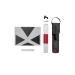 Leica Geosystems DISTO TPD100 Target kit, Red and Gray (6012352) Target with Pole