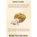 Garlic Flakes (200g/7.05oz) - Premium Quality, 100% Natural, Authentic, No Additives - Buy Online on GoSupps.com