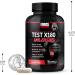 FORCE FACTOR Test X180 Unleashed - Top Testosterone Booster for Muscle Strength & Performance | 90 Capsules - Buy Online on GoSupps.com