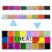 Ccbeauty Body Painting Colors | Professional Oil-based Face Paint Palette (22 Colors) for Halloween Theatrical & Party Art - Buy Online on GoSupps.com