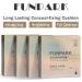 LALASTYLE Air Cushion Foundation SPF50+ PA+++ - Long Lasting Matte Nude BB Cream for Hydrating High Coverage, Waterproof Formula - Natural Shade - Buy Online on GoSupps.com