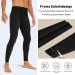 Buy Simiya Men's Extra Warm Thermal Long Underpants | Thermo Leggings for Winter | Black - Buy Online on GoSupps.com
