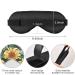 Haskirky Light Blocking Eye Mask for Deep Sleep | Breathable & Adjustable | Men and Women | Travel, Yoga, Meditation | Office Goodies | Spring Sunflowers - Buy Online on GoSupps.com