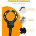 Buy E Scooter Castle: Taikoul Bicycle Lock Handcuff with Key - 95cm Chain Lock for E-Scooters Bicycles Segways Ninebot Xiaomi & Niu - Buy Online on GoSupps.com